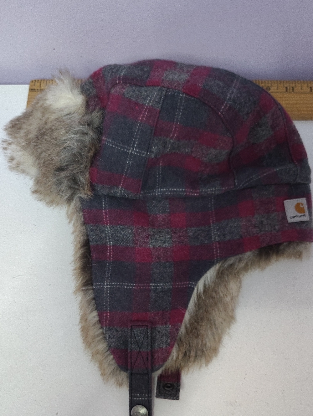 Carhartt Faux Fur Trapper Hat